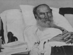 Виктор Лебрен. Л. Н. Толстой. Комментарии Б. В. Аверина и А. А. Шонне