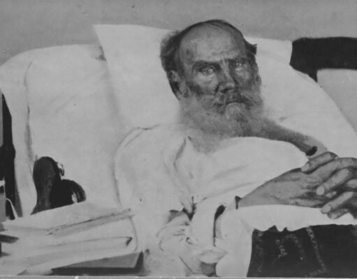 Виктор Лебрен. Л. Н. Толстой. Комментарии Б. В. Аверина и А. А. Шонне